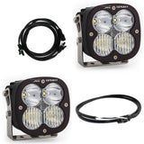 Jeep JL/JT Rubicon Steel Bumper LED Light Kit XL Sport Baja Designs