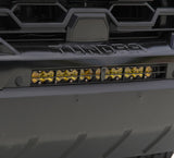2022 Toyota Tundra 20 Inch S8 Behind Bumper Kit Amber Baja Designs