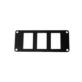 Rocker Intercom Adapter Block Off Plate