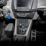 Polaris 2025 RZR Pro R Kenwood Radio and Rocker Intercom with Switch Pros VERTICAL Bracket