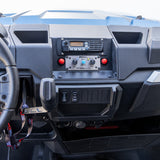 Polaris 2019+ Ranger Radio and Intercom Bracket