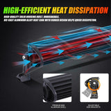 New 22 Inch V-PRO Series Straight RGBW Color Changing Off Road Led Light Bar for ATV UTV SIDE BY SIDES