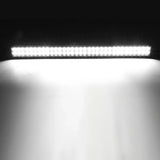 32 inch Classic-SM Series Dual Row LED Light Bar 6000K White Combo for SUV ATV UTV Trucks Pickup Boat
