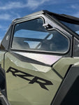 POLARIS RZR PRO S 2-SEAT Cab Enclosure "THE VAULT" Upper Side Doors & Panels (Patent Pending)