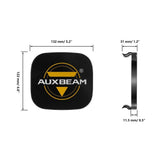 XP-ULTRA Series 5 Inch 110W 11000LM White/Amber LED Driving Lights Pods Light