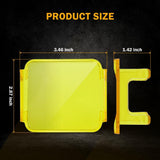 3" 40W LED Pods Light Spot/Flood Multicolor frame with wiring harness for JEEP