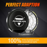 (2pcs/set) 9 INCH 270W 37776LM 360-PRO Series Custom Lens Offroad LED Driving Lights+Amber/Black Covers(Optional) for JEEP WRANGLER JL JK TJ