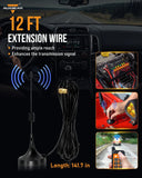 8 Gang Wireless Remote Control Only for KS-80 Knob Switch Panel