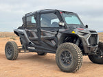 POLARIS RZR Turbo S 4-SEAT Cab Enclosure "THE VAULT" Upper Side Doors & Panels (Patent Pending)