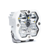 Squadron 2.0 Sport White Flush Mount LED Auxiliary Light Pod Universal Clear Baja Designs