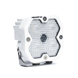 Squadron 2.0 Sport White Flush Mount LED Auxiliary Light Pod Universal Clear Baja Designs