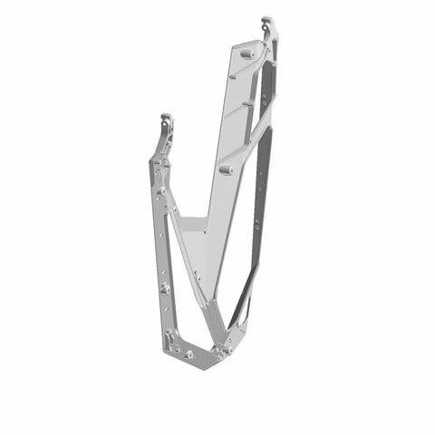 POLARIS Door Frame Casting, Right, Matte Black, Part 5634425-458