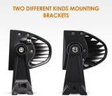 22 Inch-52 Inch 5D Series Straight/Curved Combo Beam Double Row LED Light Bar for 2016 Ford F150