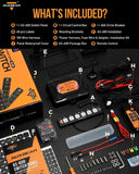 AS Series 6 Gang (AS-600) RGB Slim Switch Panel with APP&Remote Control, Toggle/ Momentary/ Pulsed Mode Supported(One-Sided Outlet)