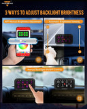 AUXBEAM AR-800 RGB Switch Panel, Off Road Lights Controller