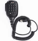TYT TH-8600 Dual Band Mini Mobile Transceiver IP67 Waterproof Radio 25W Radio for RZR X3 Mav R KRX