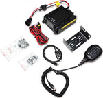 TYT TH-8600 Dual Band Mini Mobile Transceiver IP67 Waterproof Radio 25W Radio for RZR X3 Mav R KRX