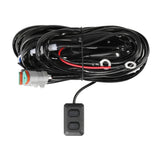 Color Play Series 3 Inch 116W RGB LED Pod Lights Spot Off Road Lights With 8 Backlight Options