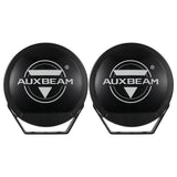(2pcs/set) 9 Inch Round LED Driving Light Black Cover Light Shield Cover