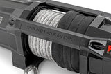 Rough Country 6500-LB Winch UTV | Synthetic Rope RS6500S