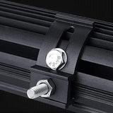 4 inch Classic-SM Series Dual Row LED PODS White Flood Beam with Wiring Harness for SUV ATV UTV Trucks Pickup Boat