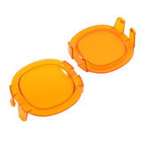 P4 Series | 4 Inch 90W Round LED Driving Lights Spot Amber Pod Lights