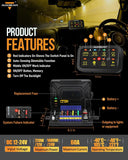 RGB Series 8 Gang (RB80) Switch Panel, Toggle/ Momentary/ Pulsed Mode Supported (Two-Sided Outlet)
