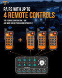 8 Gang Wireless Remote Control Only for KS-80 Knob Switch Panel