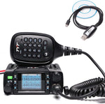 TYT TH-8600 Dual Band Mini Mobile Transceiver IP67 Waterproof Radio 25W Radio for RZR X3 Mav R KRX