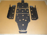 Trail Armor Polaris RZR 570 and RZR S 570 Center Skids