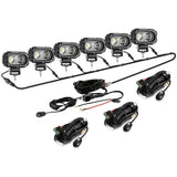 R4 Series | 4 Inch 60W Flood Beam LED Pods Light White Driving Light