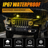 R4 Series | 4 Inch 60W LED Pods Amber Spot Driving Light