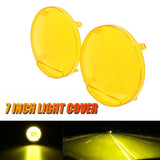 360 PRO/RAY-L Series 7/9 Inch LED Driving Lights Amber Cover Light Shield Cover