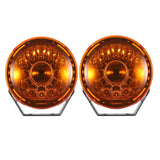 (2pcs/set) 7 Inch 230W 33332LM 360-PRO Series LED Driving Lights+Amber/Black Covers(Optional) for ATV UTV SIDE BY SIDE 4X4