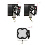 Reflex Light Actuator Kit XL Standard Housing Baja Designs