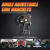 22 Inch-52 Inch 5D Series Straight/Curved Combo Beam Double Row LED Light Bar for 2004 Toyota Tacoma