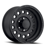 Aluminum Wheels 16x10 Rockcrusher 887B Satin Black Raceline Wheels