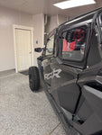 POLARIS RZR PRO XP / TURBO R 4-SEAT Cab Enclosure 2020-24 "THE VAULT" Upper Side Doors & Panels (Patent Pending)