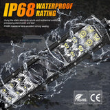12"/22"/32"/42"/52" 5D-PRO Series LED Light Bar with 5D Projectors For Dodge Ram 1500