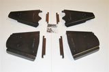 Trail Armor Ranger XP 900, Ranger XP 900 Crew, Ranger XP 1000, Ranger XP 1000 Crew, Ranger 900 Diesel, Full Size Ranger XP 570 iMpact A-Arm CV Front and Rear Boot Guards