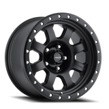 Aluminum Wheels 17x9 Avenger 929B Satin Black Raceline Wheels
