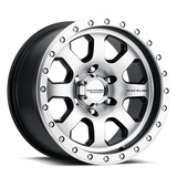 Aluminum Wheels 17x9 Avenger 929M Silver Machined Raceline Wheels