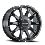 Aluminum Wheels 17x8.5 Shift 930B Satin Black Raceline Wheels
