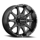 Aluminum Wheels 17x9 Shift 930B Satin Black Raceline Wheels