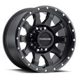 Aluminum Wheels 20x10 Clutch 934B Black Raceline Wheels
