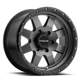 Aluminum Wheels 20x9 Defender 935G Gunmetal Gray Raceline Wheels