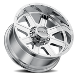 Aluminum Wheels 17x9 Hostage 940C Chrome Raceline Wheels