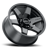 Aluminum Wheels 22x9.5 Addict 942B Gloss Black Raceline Wheels