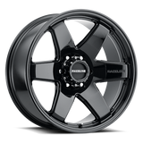 Aluminum Wheels 17x9 Addict 942B Gloss Black Raceline Wheels