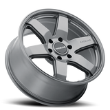 Aluminum Wheels 20x9 Addict 942GS Greystone Gray Raceline Wheels